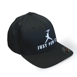 just pew it flex fit hat