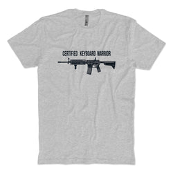 Operator Drewski Certified Keyboard Warrior T-Shirt