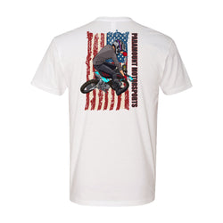 American Flag Right Turn T-Shirt