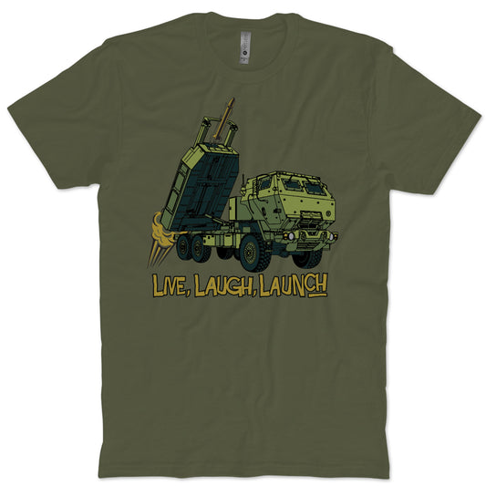 HIMARS Live, laugh, launch T-Shirt