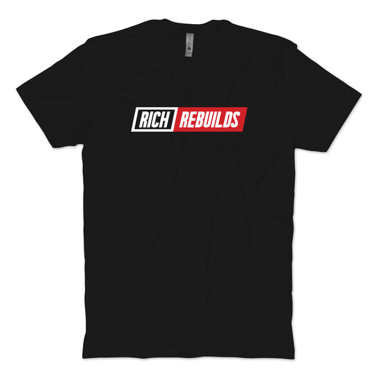 Rich Rebuilds Logo T-Shirt