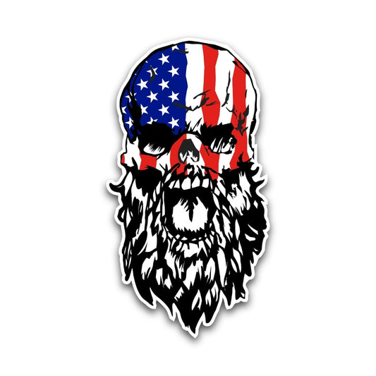 American Monster Sticker