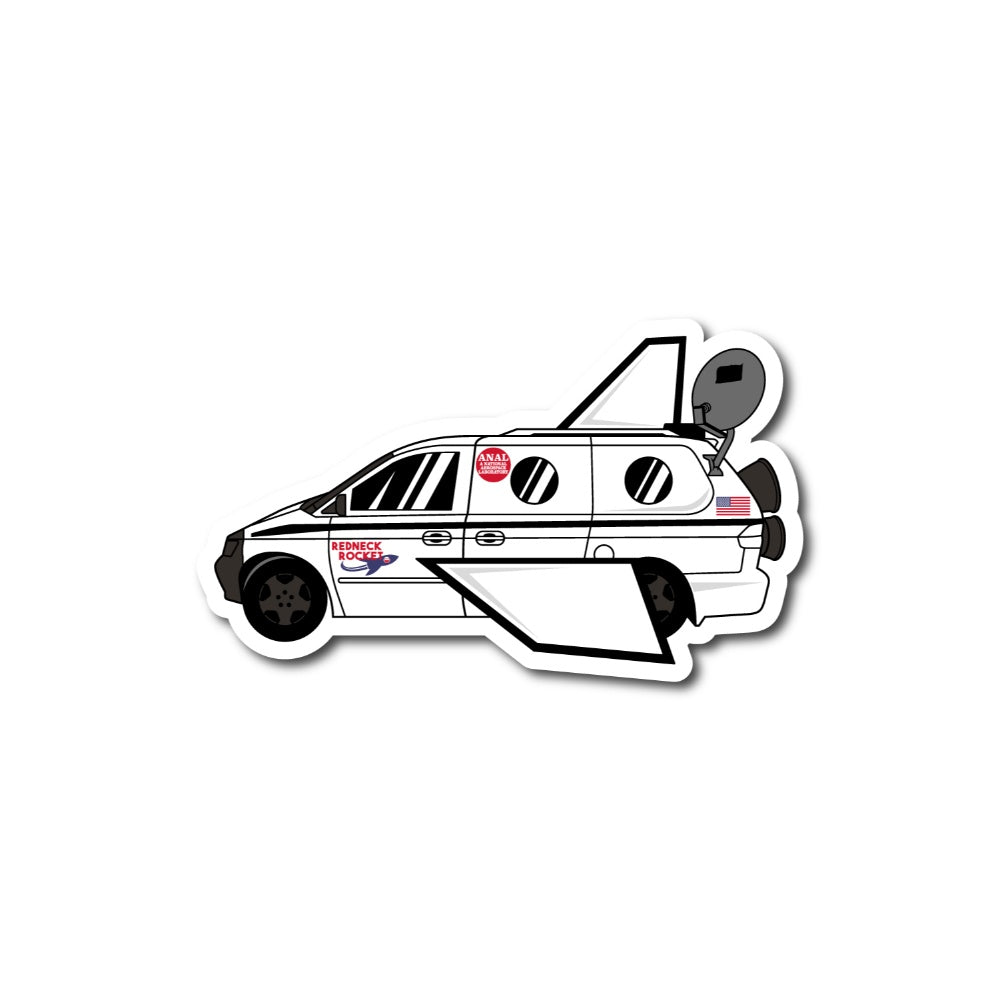 Space Shuttle Sticker