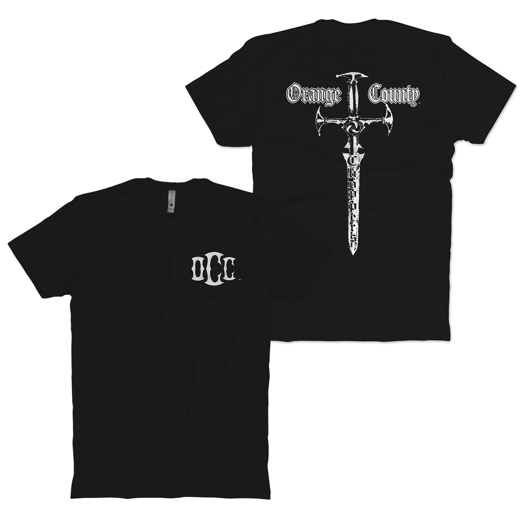 OCC Sword And Razor T-Shirt