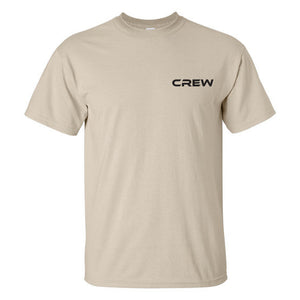 Spectrum FX Crew Shirt- Distressed Logo