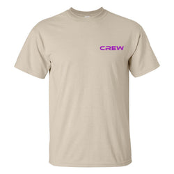 Spectrum FX Crew Shirt- Distressed Logo