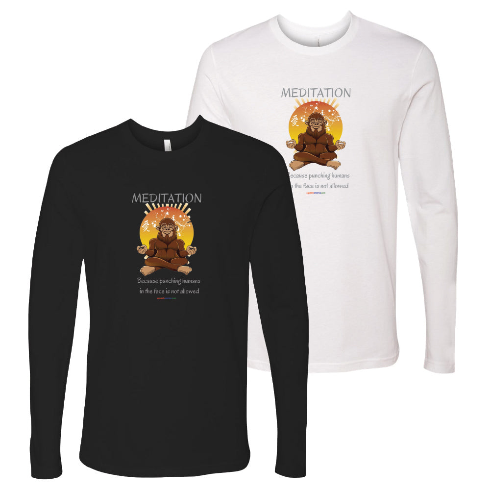 Meditation Long Sleeve Shirt