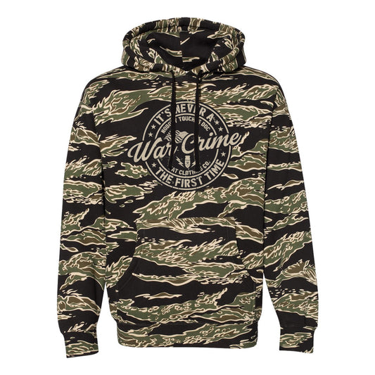 War Crime Tiger Camo Hoodie