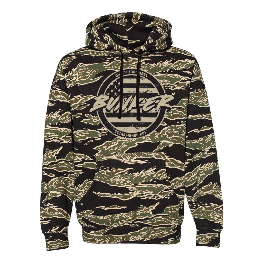 Bunker Tiger Camo Hoodie