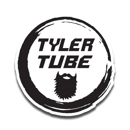 TylerTube Logo Sticker