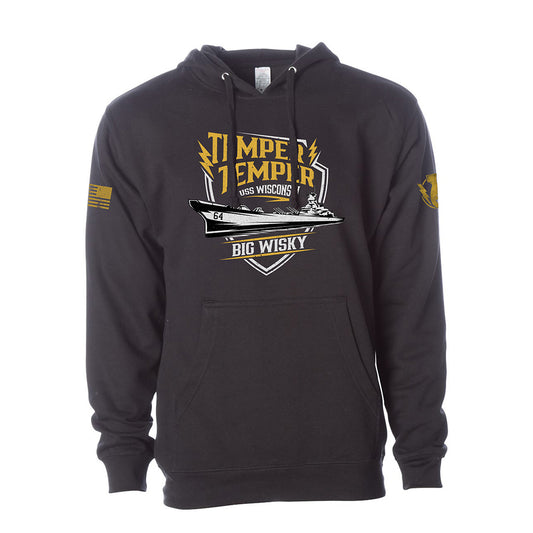 USS Wisconsin Hoodie