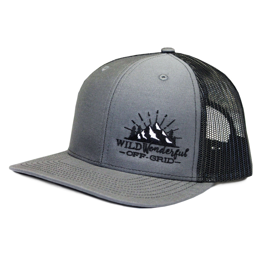 Wild Wonderful Graphite Hat