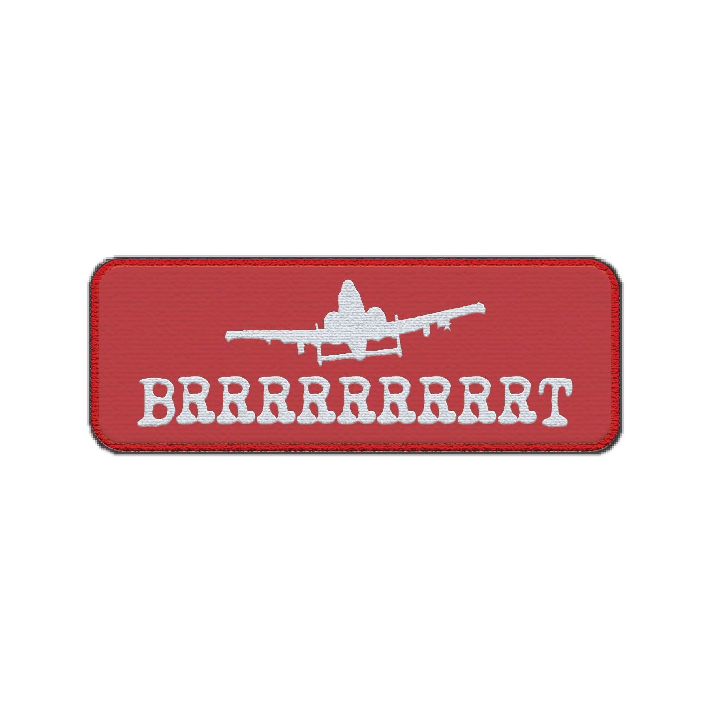 Brrrt Hook & Loop Patches