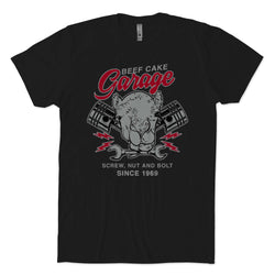 Beefcake Garage T-Shirt