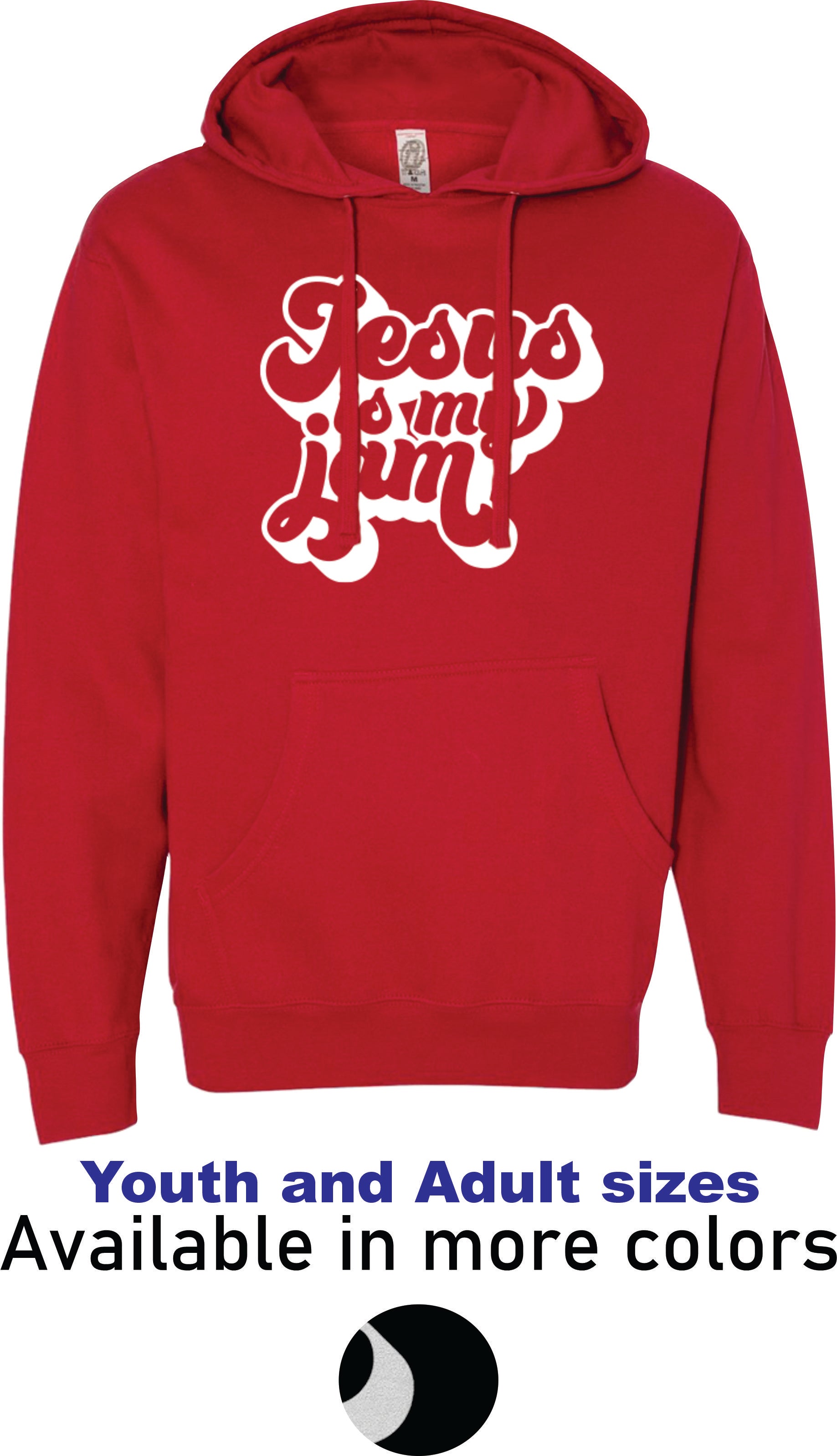 Jesus is my Jam Hoodie