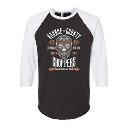 OCC Sugar Skull Baseball Tee