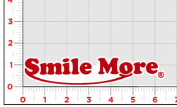 Smile More Sticker